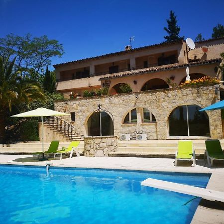 Mas Alto Apartments Montauroux Bagian luar foto